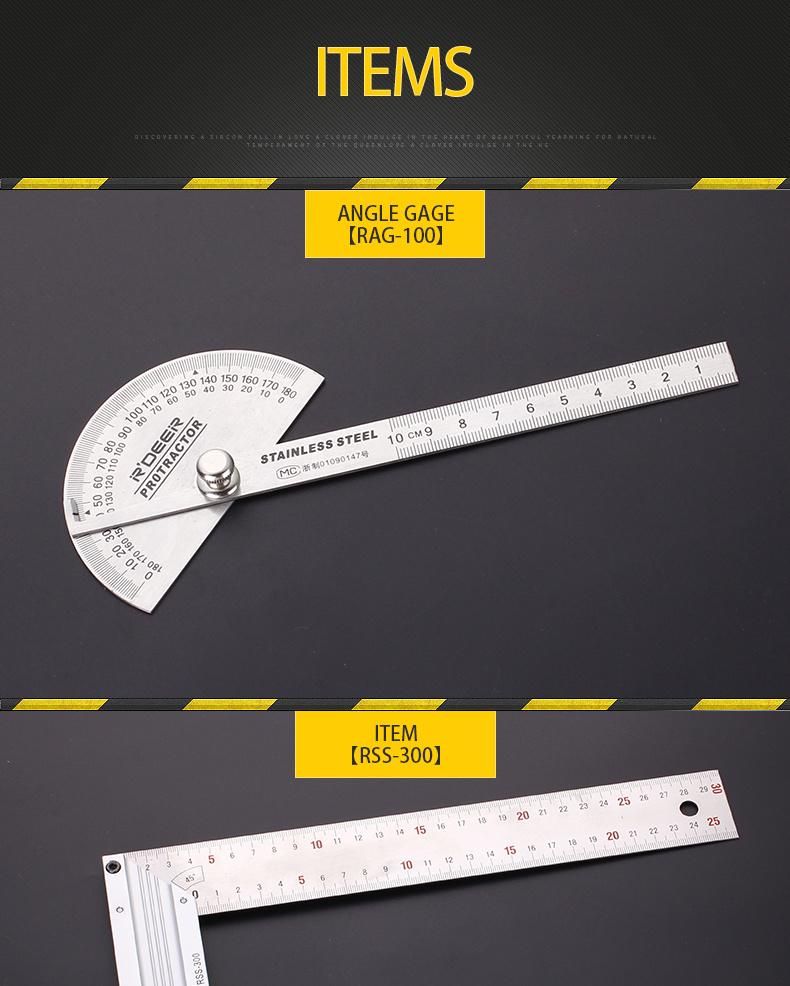 Stainless Steel Ruler