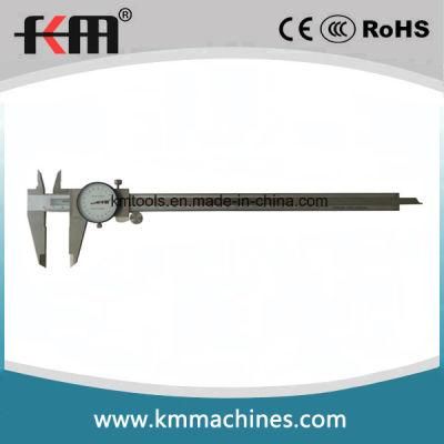 High Quality 0-300mm Stainless Steel Dial Vernier Caliper Measuring Device