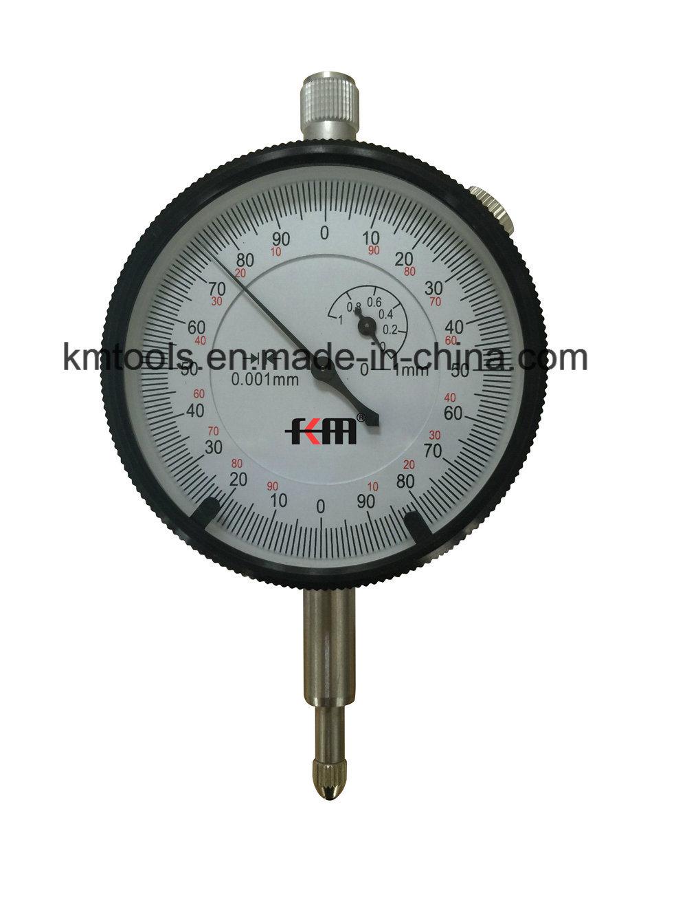 0-1mmx0.001mm Precise Dial Indicator Gauge