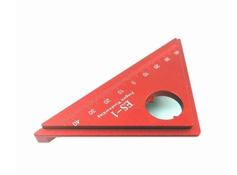 Woodworking Scribing Ruler Woodworking Angle Ruler 45 Degree Angle Ruler