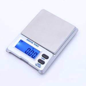 China Factory 0.01g Digital Pocket Scale 500g/0.1g Jewelry Scale