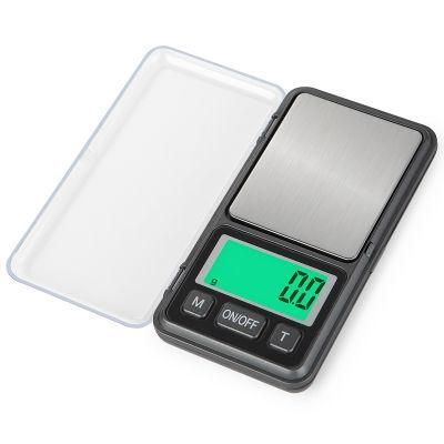 Mini Digital Scale Kitchen Bolt Scale Pocket Scale with 0.1g 0.01g Precision (BRS-PS01)