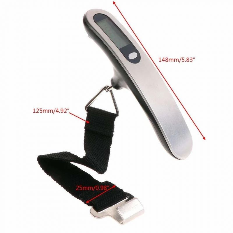 LCD Portable Digital Electronic Luggage Hanging Scale