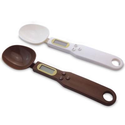 500g/0.1g Electronic Digital Kitchen Lab Gram Measuring Spoon Weighing Scale