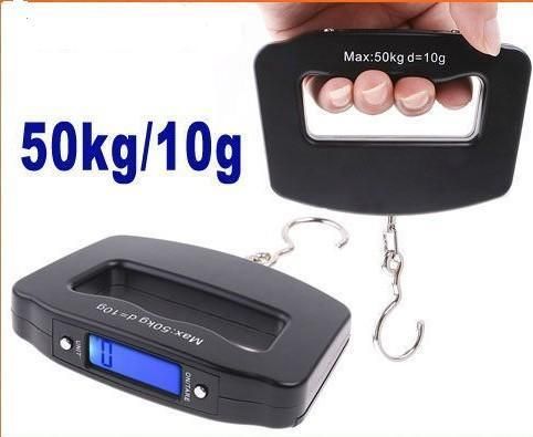 Big Handle Portable Electronic Luggage Express Scales