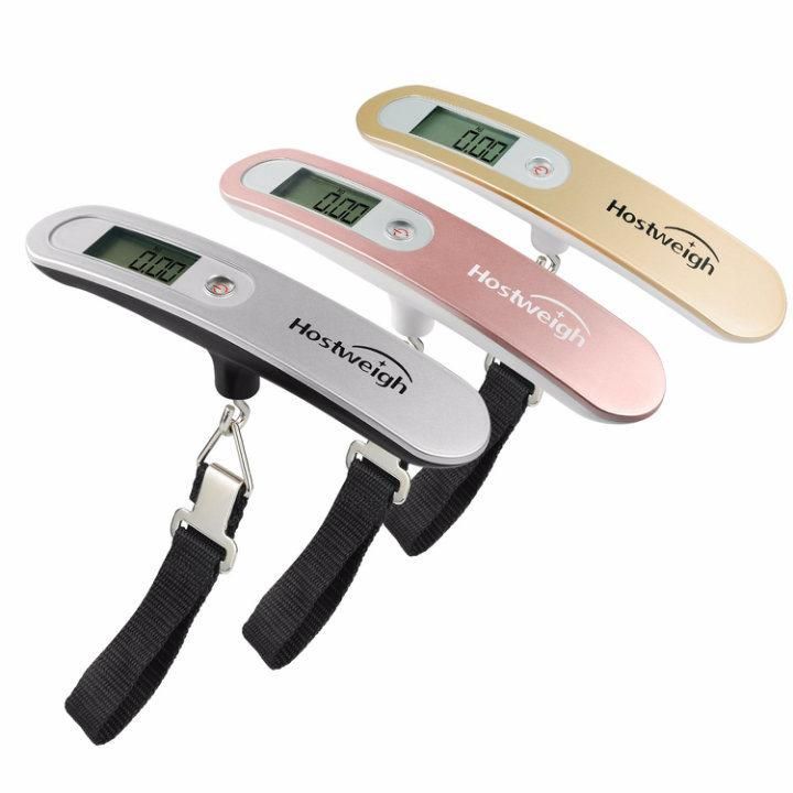 50kg Mini Portable Electronic Weigh Luggage Digital LCD Hanging Scale