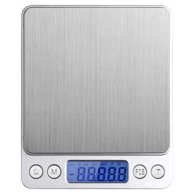Hot Sales Mini Digital LCD Portable Pocket Jewelry Weighing Scale