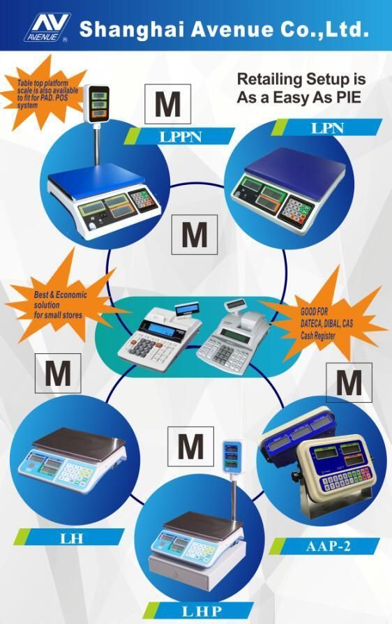 OIML EU Approval Digital Scales Popular Pricing Scales