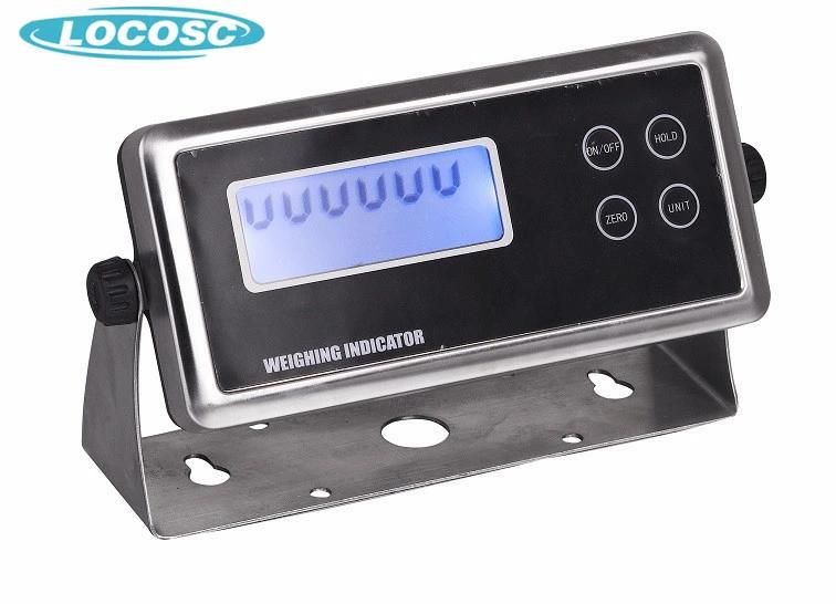 China Professional Waterproof Portable Weighing Indicator