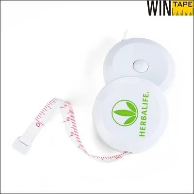 Plastic Promotional Gift PVC Meter Round Case Measuring Tape