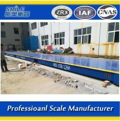 20 Ton to 160 Ton Static Electronic Weigh Bridge Truck Scale