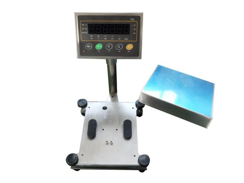 IP68 Wash Down Stainless Steel Bench Scale From China Digital Platform Weighing Scale Platfom Floor Scale