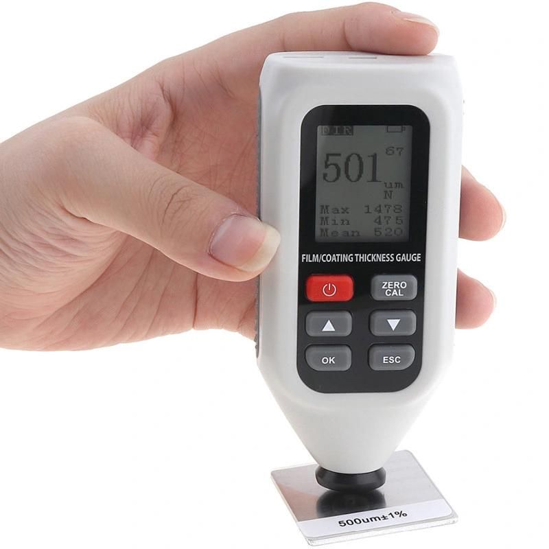 Lab Use Coating Thickness Gauge