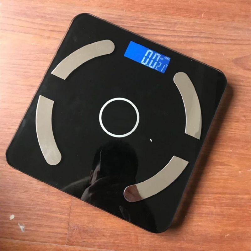 2021 Hot Selling The High Quality Bluetooth 7 in 1 Smart BMI Intelligent Body Fat Scale