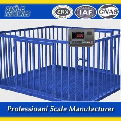 2*3m 2t Animal Pet Scale Livestock Scale Digital Cattle Scale