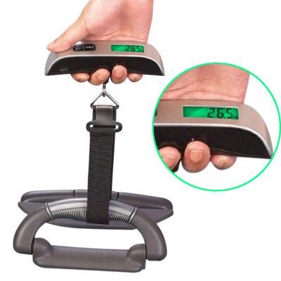 Hanging Luggage Balance Pocket Weight Scale