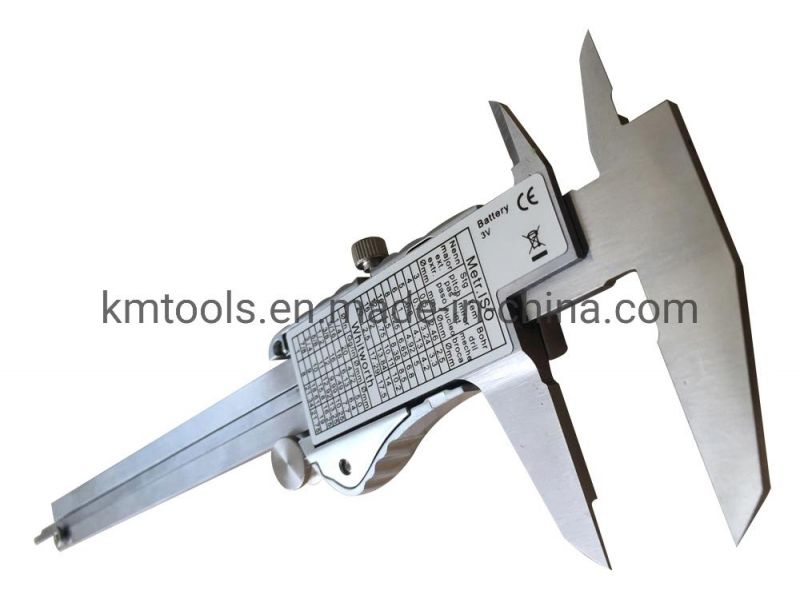 0-150mm/0-6′′ IP54 Digital Caliper with Metal Casing