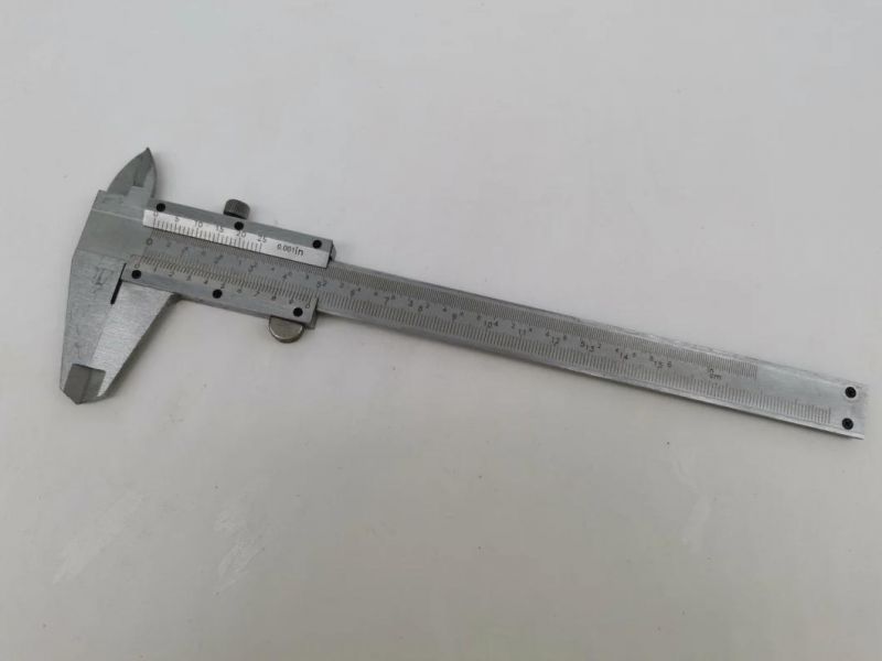 High Quality Stainless Stee Vernier Caliper with Fine-Adjustment