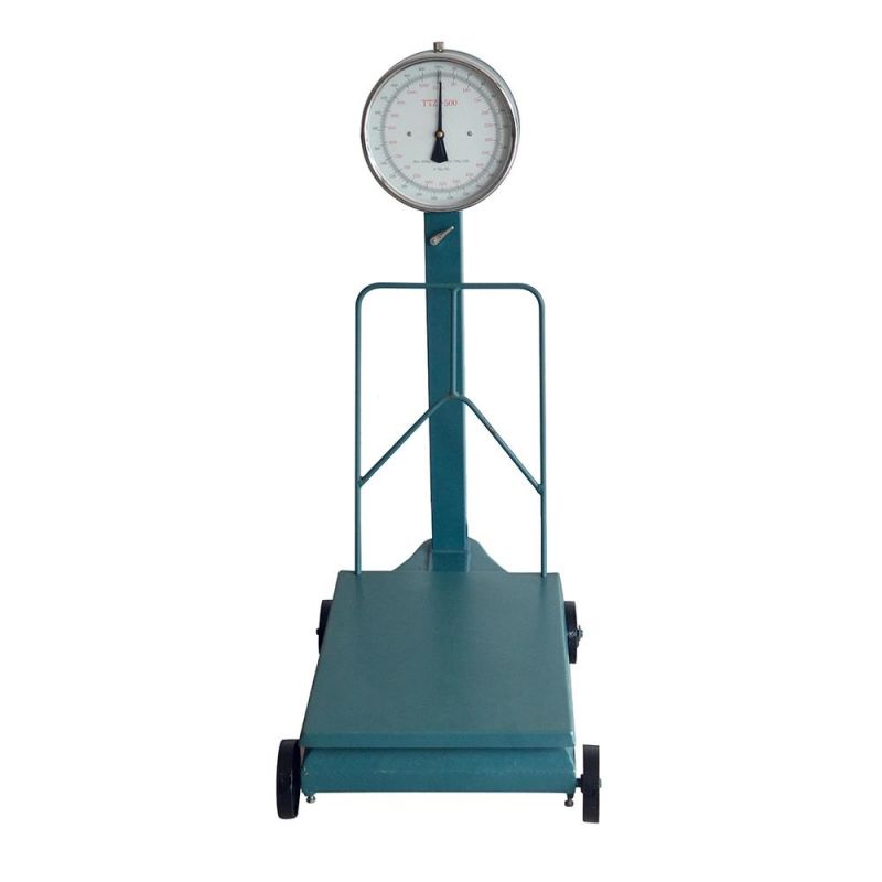 100 150 500 Kg Large Size Mechanical Double Dial Platform Scale