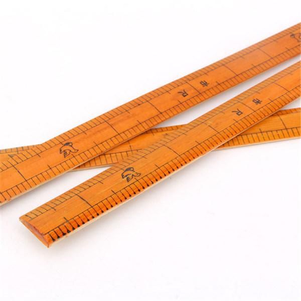 100% Good Quality Wholesale Wood Tailor′s Ruler for Garments