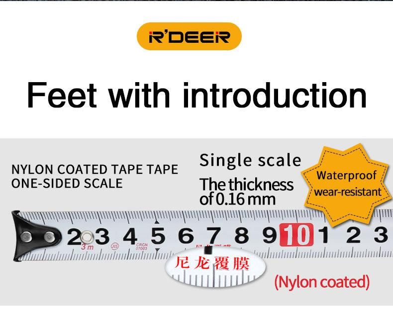 Nylon Coated and Thickened Tape Measure