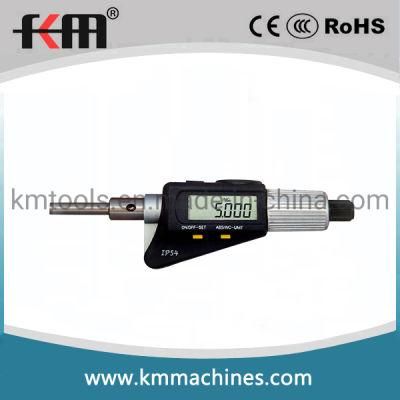 IP54 Digital Micrometer Heads Double Display with 0-30mm Range