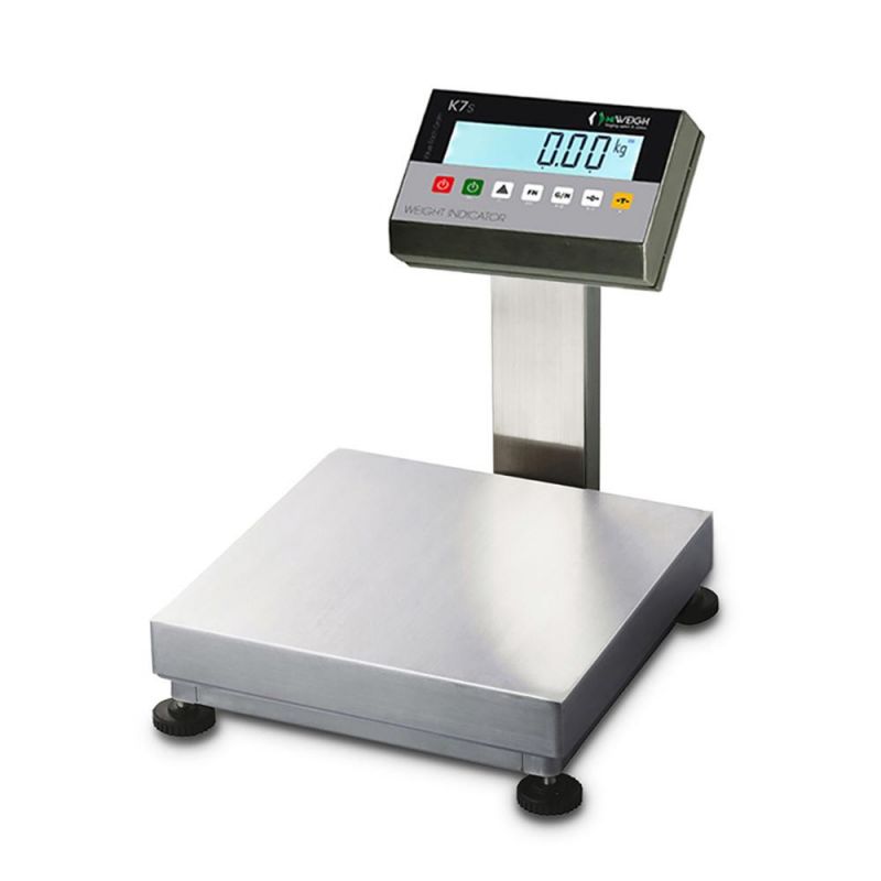 300X400mm 304 Stainless Steel OIML Load Cell IP67 150kgs Platform Industrial Weighing Scale