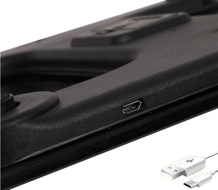 USB Charging 180kg Bathroom Scale for Household Uses Personal Scale