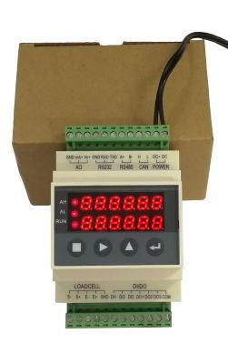 Supmeter Analog 4-20mA Digital Loadcell Weight Control Transmitter with RS232 RS485 Modbus-RTU Bst106-M60s[L]