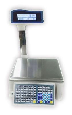 Digital Weighing Scale with Printer for Barcode Sy-a