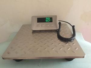 200 Kg USB Stainless Steel Platform Scale