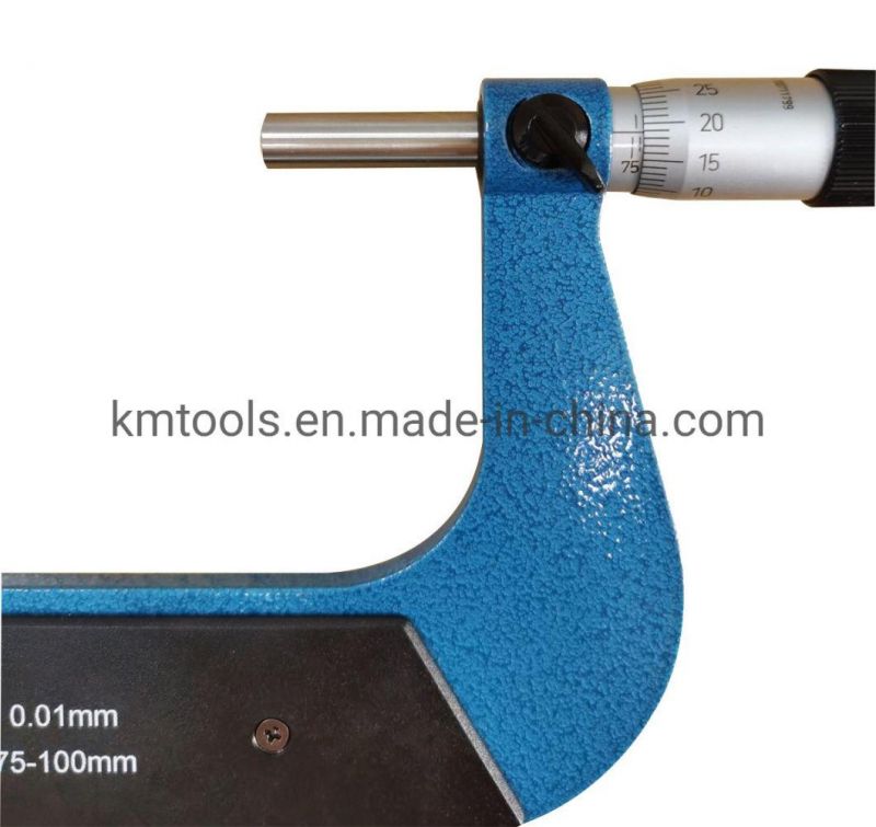 75-100mm Screw Thread Micrometer Gauge
