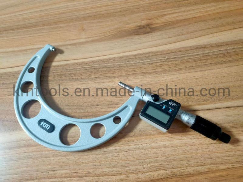 125-150mm IP65 Digital Outside Micrometers with Factory Direct Sale