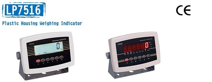 Automatic Electronic Plastic Weighing Indicator