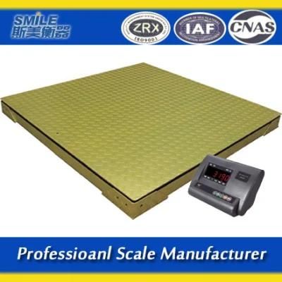 Portable Weighing Floor Scale Digital with Customized Platform