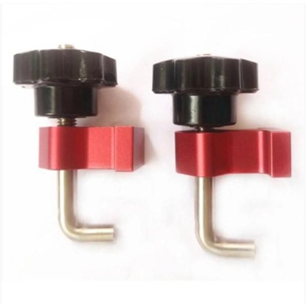 1 Set of 3 Woodworking Right-Angle Fixtures Jigsaw Plate Fixing Clips 90-Degree Right-Angle Positioning Ruler I433874