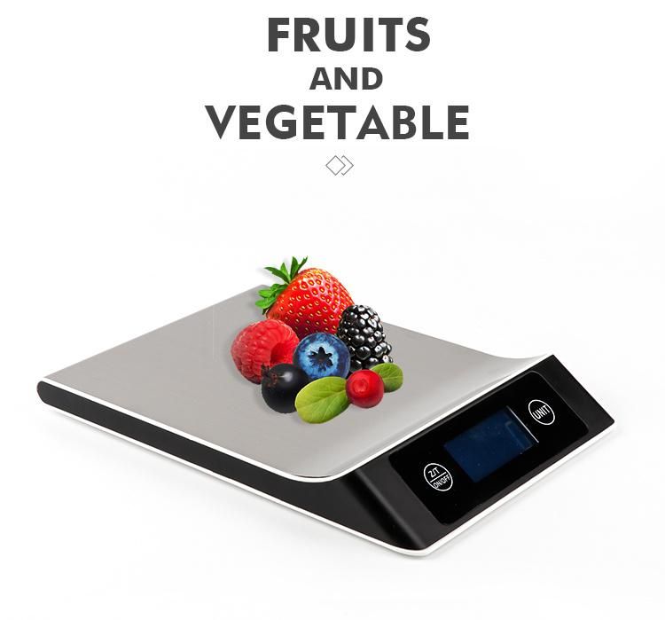 High Quality New Design Digital Kitchen Food Weighing Scale 15kg