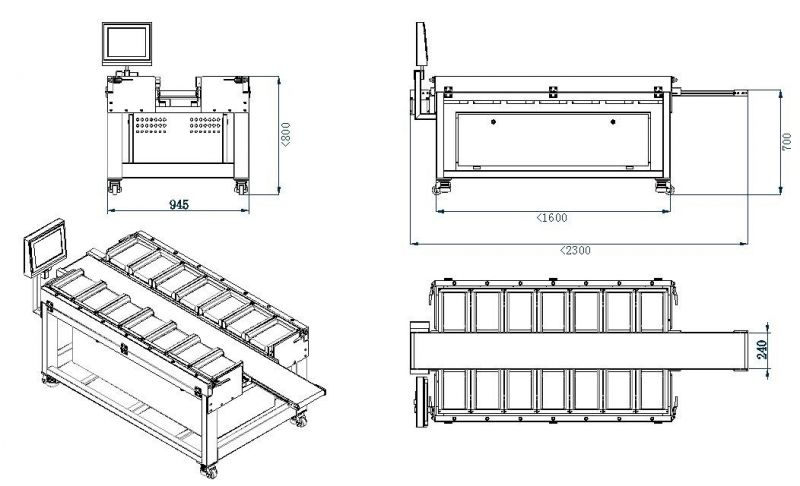 Grading & Batching Solutions for Fish Processing