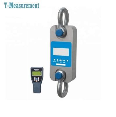 Taijia 1t, 2t, 3t, 5t, 10t, 20t, 50t, 100t Wireless Tension Tester Crane Dynamometer Wireless Load Cell