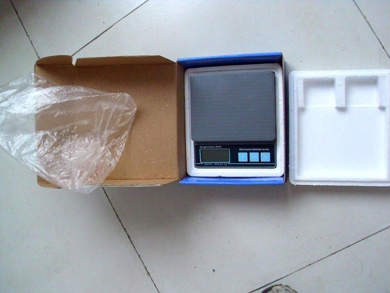 LCD Display Electronic Household Scale Kitchen Scale