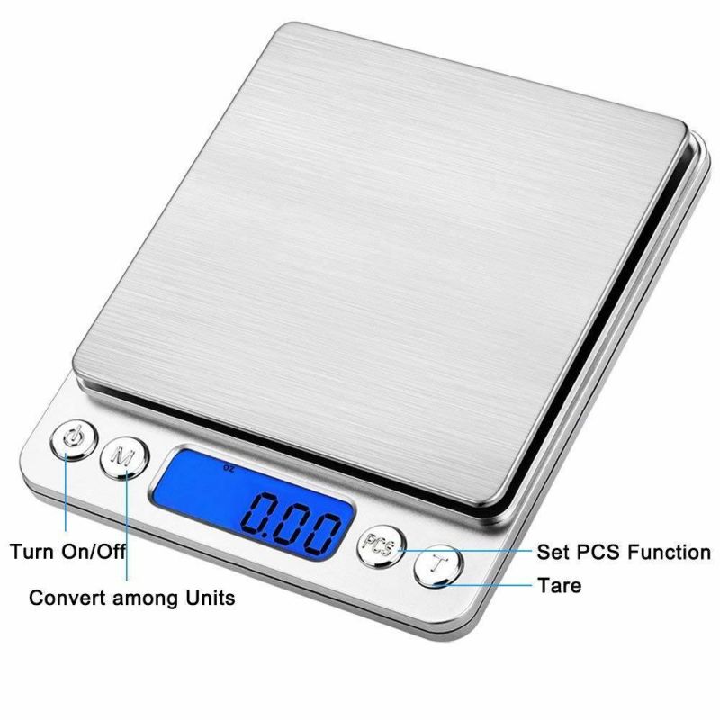 Hot Sales Mini Digital LCD Portable Pocket Jewelry Weighing Scale