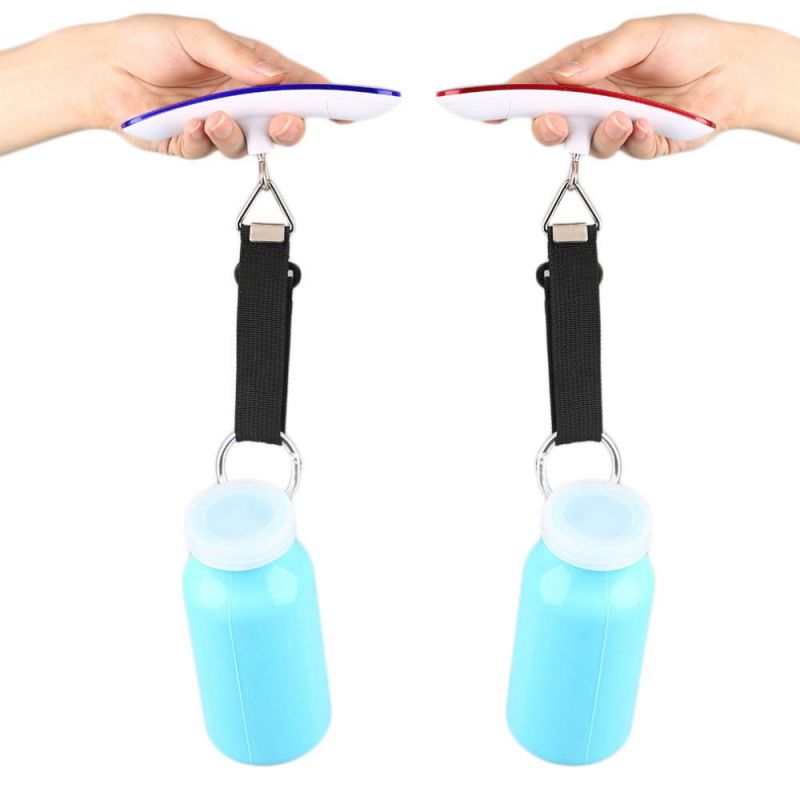 50kg/10g Digital Luggage Electronic Hanging Bag Hanging Scale with LCD