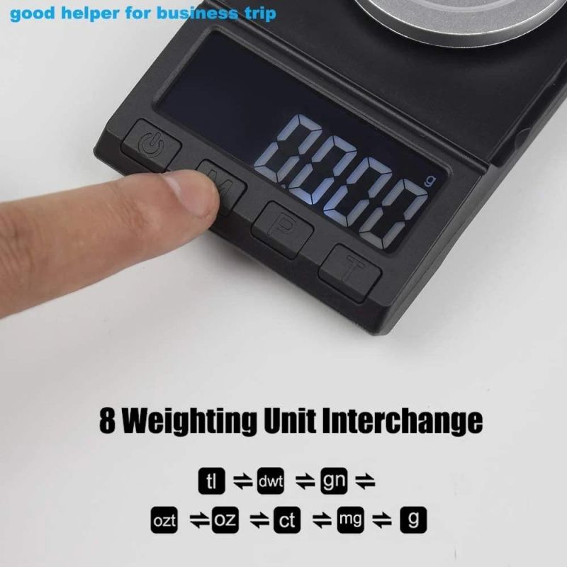 Accuracy Digital LCD Pocket Weight Electronic Scales