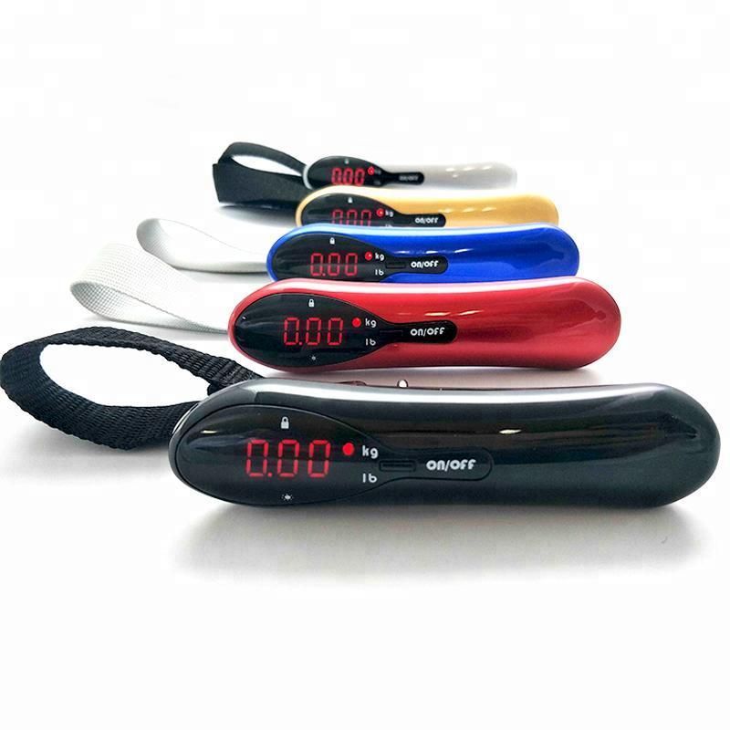 Portable LED Digital Luggage Scale Hanging Scale for Travel