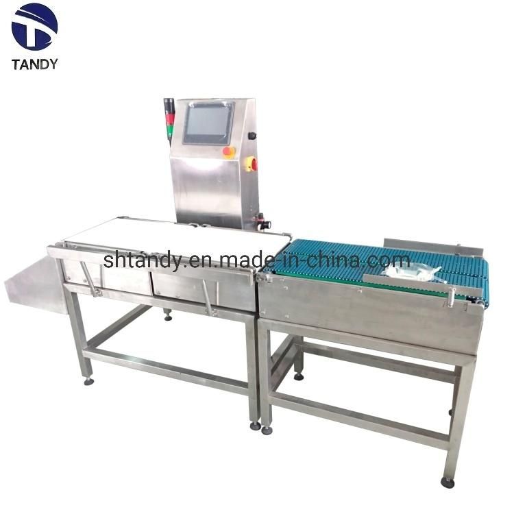 Online High Sensitivity Checkweigher/Weighing Machine Check Weigher