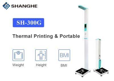 Digital Height Weight Scale BMI Analysis Machine