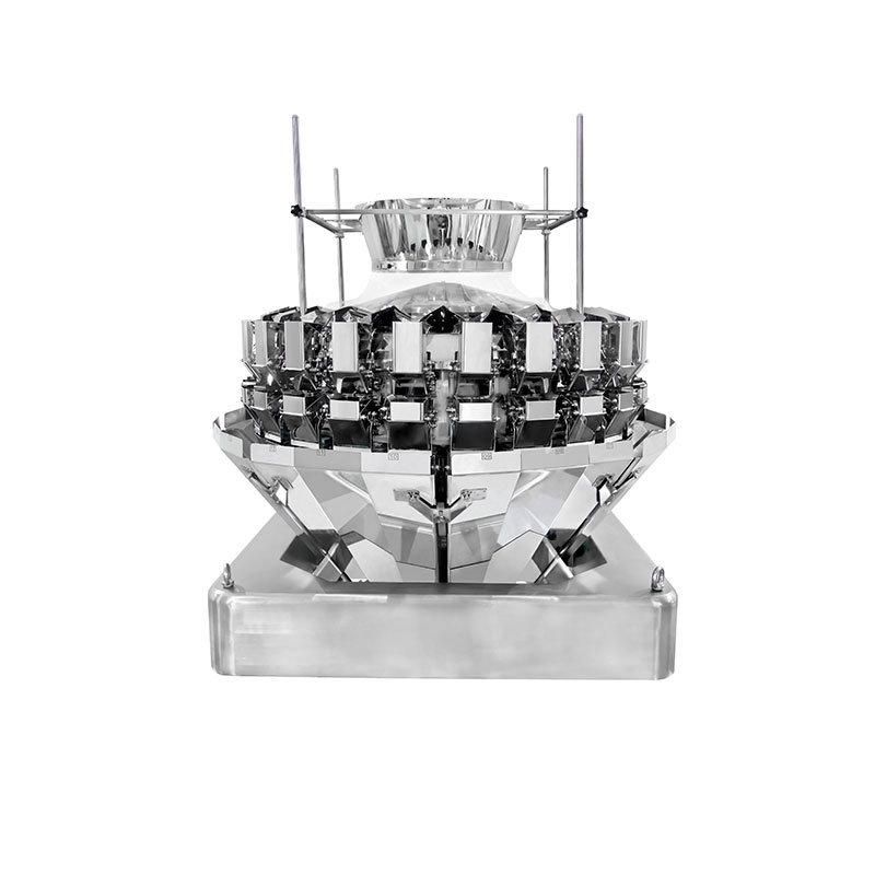 Automatic Packing Machine for Nuts with 24 Head Weigher