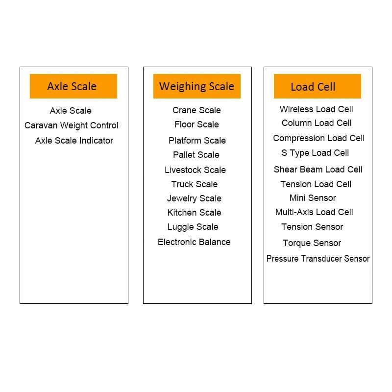 Axle Weighing System Truck Scale