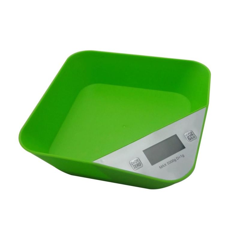 Digital Kitchen Scale Weight Balance Food Diet with Bowl