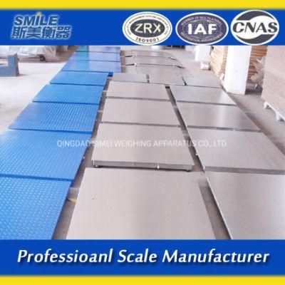 Floor &amp; Platform Scales 1-3tons China Weighing Solution with Digital